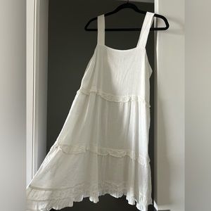 Brand new RAILS white linen dress!